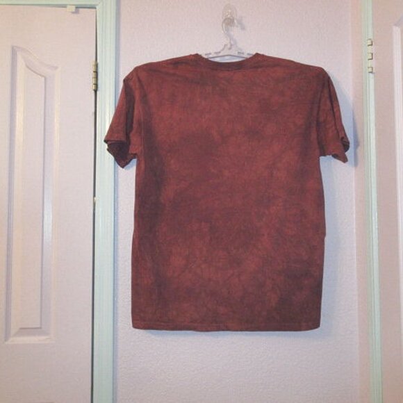Vtg Y2K The Mountain War Pony T-Shirt Size XL Equestrian Native Horse Western - Picture 7 of 9